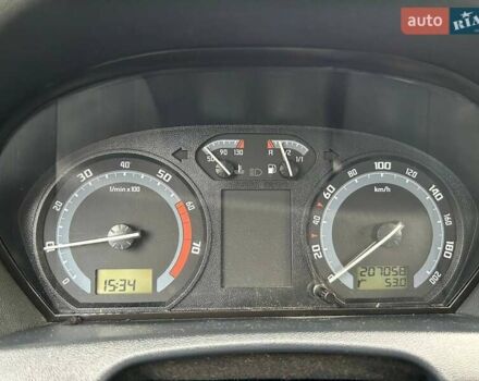 Синий Шкода Фабия, объемом двигателя 1.2 л и пробегом 207 тыс. км за 4000 $, фото 6 на Automoto.ua