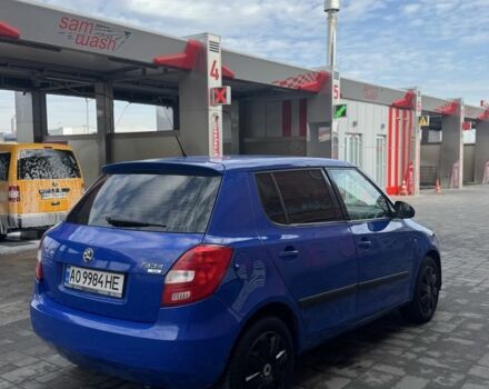 Шкода Фабия 2007 в Хусте на Automoto.ua Синий Шкода Фабия, объемом двигателя 1.4 л и пробегом 300 тыс. км за 3800 $, фото 3 на Automoto.ua