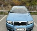 Синий Шкода Фабия, объемом двигателя 1.2 л и пробегом 207 тыс. км за 4000 $, фото 1 на Automoto.ua