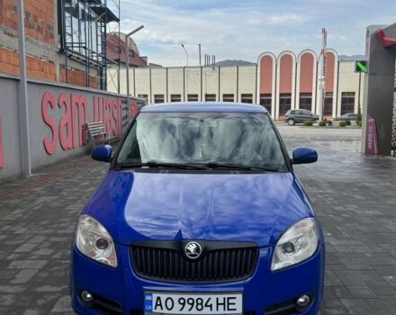 Шкода Фабия 2007 в Хусте на Automoto.ua Синий Шкода Фабия, объемом двигателя 1.4 л и пробегом 300 тыс. км за 3800 $, фото 2 на Automoto.ua