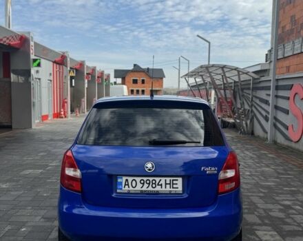Шкода Фабия 2007 в Хусте на Automoto.ua Синий Шкода Фабия, объемом двигателя 1.4 л и пробегом 300 тыс. км за 3800 $, фото 5 на Automoto.ua