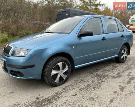 Синий Шкода Фабия, объемом двигателя 1.2 л и пробегом 207 тыс. км за 4000 $, фото 9 на Automoto.ua