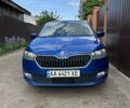 Синий Шкода Фабия, объемом двигателя 1 л и пробегом 103 тыс. км за 8200 $, фото 1 на Automoto.ua