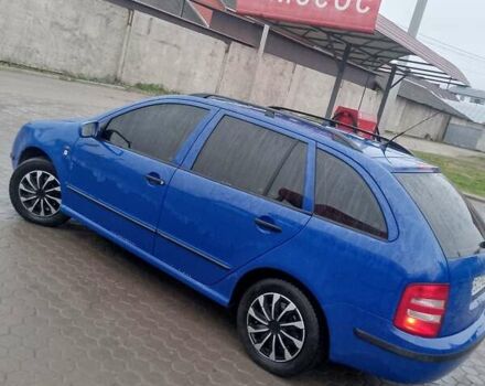 Синій Шкода Фабія, об'ємом двигуна 1.4 л та пробігом 293 тис. км за 3750 $, фото 4 на Automoto.ua