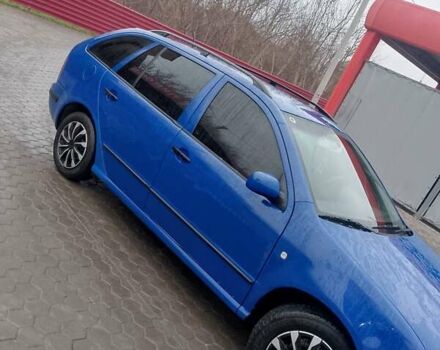 Синій Шкода Фабія, об'ємом двигуна 1.4 л та пробігом 293 тис. км за 3750 $, фото 5 на Automoto.ua