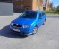 Синий Шкода Фабия, объемом двигателя 1.4 л и пробегом 267 тыс. км за 3599 $, фото 1 на Automoto.ua