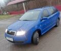 Синій Шкода Фабія, об'ємом двигуна 1.4 л та пробігом 293 тис. км за 3750 $, фото 1 на Automoto.ua