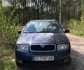 Синий Шкода Фабия, объемом двигателя 1.4 л и пробегом 250 тыс. км за 2200 $, фото 1 на Automoto.ua