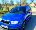 Синій Шкода Фабія, об'ємом двигуна 1.4 л та пробігом 290 тис. км за 3100 $, фото 1 на Automoto.ua