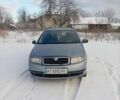 Синий Шкода Фабия, объемом двигателя 1.4 л и пробегом 230 тыс. км за 3600 $, фото 1 на Automoto.ua