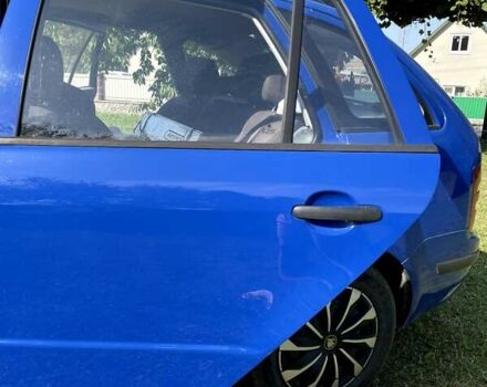 Синій Шкода Фабія, об'ємом двигуна 1.4 л та пробігом 255 тис. км за 3700 $, фото 5 на Automoto.ua