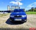 Синий Шкода Фабия, объемом двигателя 1.4 л и пробегом 262 тыс. км за 4000 $, фото 1 на Automoto.ua