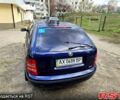 Синий Шкода Фабия, объемом двигателя 1.4 л и пробегом 248 тыс. км за 3600 $, фото 1 на Automoto.ua