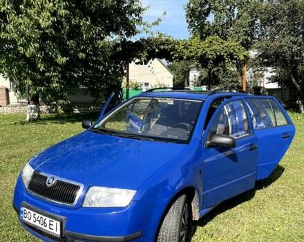 Синій Шкода Фабія, об'ємом двигуна 1.4 л та пробігом 255 тис. км за 3700 $, фото 25 на Automoto.ua