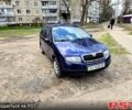 Синий Шкода Фабия, объемом двигателя 1.4 л и пробегом 248 тыс. км за 3600 $, фото 1 на Automoto.ua