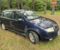 Синий Шкода Фабия, объемом двигателя 1.39 л и пробегом 235 тыс. км за 2300 $, фото 1 на Automoto.ua
