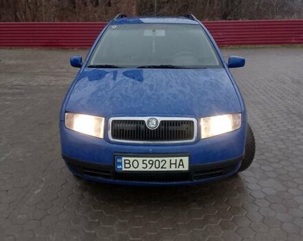 Синій Шкода Фабія, об'ємом двигуна 1.4 л та пробігом 293 тис. км за 3750 $, фото 7 на Automoto.ua