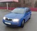 Синій Шкода Фабія, об'ємом двигуна 1.4 л та пробігом 293 тис. км за 3750 $, фото 1 на Automoto.ua