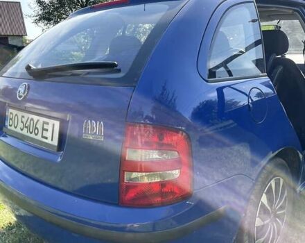 Синій Шкода Фабія, об'ємом двигуна 1.4 л та пробігом 255 тис. км за 3700 $, фото 16 на Automoto.ua