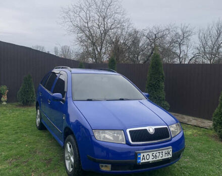 Синий Шкода Фабия, объемом двигателя 1.9 л и пробегом 300 тыс. км за 3000 $, фото 5 на Automoto.ua