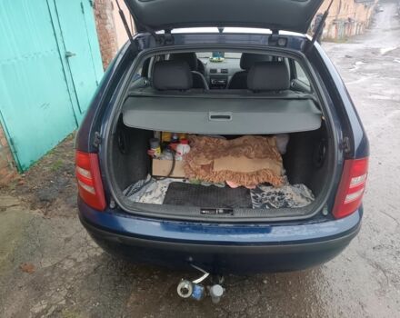 Синий Шкода Фабия, объемом двигателя 1.4 л и пробегом 290 тыс. км за 4300 $, фото 8 на Automoto.ua