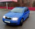 Синий Шкода Фабия, объемом двигателя 1.4 л и пробегом 293 тыс. км за 3750 $, фото 9 на Automoto.ua