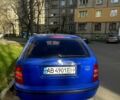 Синий Шкода Фабия, объемом двигателя 1.4 л и пробегом 100 тыс. км за 3300 $, фото 1 на Automoto.ua