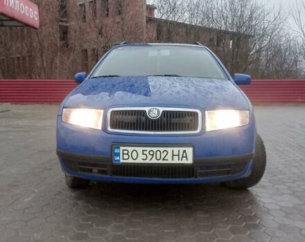 Синій Шкода Фабія, об'ємом двигуна 1.4 л та пробігом 293 тис. км за 3750 $, фото 8 на Automoto.ua