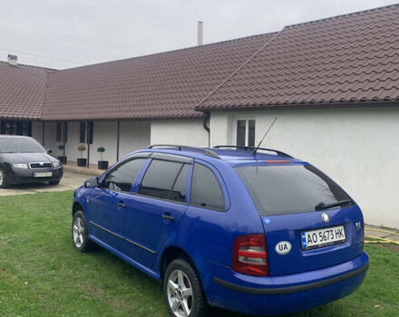 Синий Шкода Фабия, объемом двигателя 1.9 л и пробегом 300 тыс. км за 3000 $, фото 8 на Automoto.ua