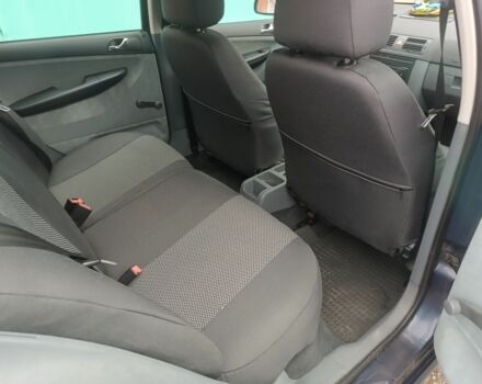 Синий Шкода Фабия, объемом двигателя 1.4 л и пробегом 290 тыс. км за 4300 $, фото 7 на Automoto.ua