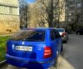 Синий Шкода Фабия, объемом двигателя 1.4 л и пробегом 100 тыс. км за 3300 $, фото 1 на Automoto.ua