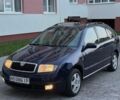 Синий Шкода Фабия, объемом двигателя 1.39 л и пробегом 200 тыс. км за 4000 $, фото 1 на Automoto.ua