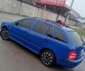 Синий Шкода Фабия, объемом двигателя 1.4 л и пробегом 223 тыс. км за 3250 $, фото 1 на Automoto.ua