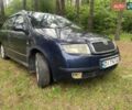 Синий Шкода Фабия, объемом двигателя 1.39 л и пробегом 235 тыс. км за 2300 $, фото 6 на Automoto.ua