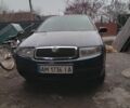 Синий Шкода Фабия, объемом двигателя 1.4 л и пробегом 231 тыс. км за 2700 $, фото 4 на Automoto.ua