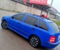 Синий Шкода Фабия, объемом двигателя 1.4 л и пробегом 293 тыс. км за 3750 $, фото 4 на Automoto.ua
