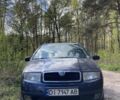 Синий Шкода Фабия, объемом двигателя 1.4 л и пробегом 250 тыс. км за 2000 $, фото 1 на Automoto.ua