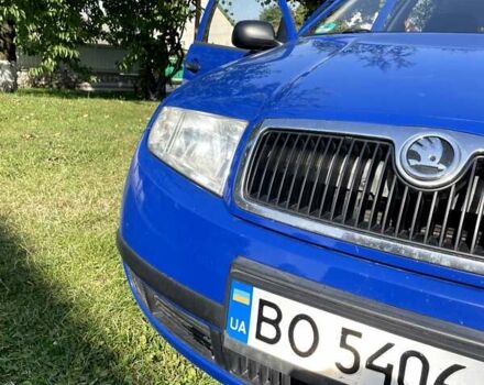 Синій Шкода Фабія, об'ємом двигуна 1.4 л та пробігом 255 тис. км за 3700 $, фото 19 на Automoto.ua
