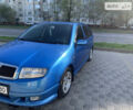 Синий Шкода Фабия, объемом двигателя 1.4 л и пробегом 261 тыс. км за 3200 $, фото 1 на Automoto.ua
