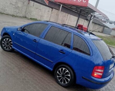 Синій Шкода Фабія, об'ємом двигуна 1.4 л та пробігом 293 тис. км за 3750 $, фото 2 на Automoto.ua