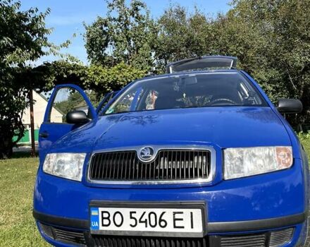 Синій Шкода Фабія, об'ємом двигуна 1.4 л та пробігом 255 тис. км за 3700 $, фото 3 на Automoto.ua