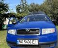 Синій Шкода Фабія, об'ємом двигуна 1.4 л та пробігом 255 тис. км за 3700 $, фото 3 на Automoto.ua