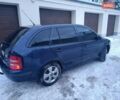 Синий Шкода Фабия, объемом двигателя 1.39 л и пробегом 275 тыс. км за 2750 $, фото 1 на Automoto.ua