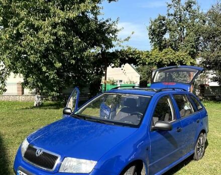 Синій Шкода Фабія, об'ємом двигуна 1.4 л та пробігом 255 тис. км за 3700 $, фото 8 на Automoto.ua
