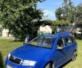 Синій Шкода Фабія, об'ємом двигуна 1.4 л та пробігом 255 тис. км за 3700 $, фото 8 на Automoto.ua