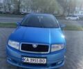 Синий Шкода Фабия, объемом двигателя 1.4 л и пробегом 261 тыс. км за 3200 $, фото 1 на Automoto.ua