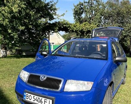 Синій Шкода Фабія, об'ємом двигуна 1.4 л та пробігом 255 тис. км за 3700 $, фото 9 на Automoto.ua