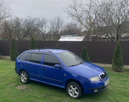 Синий Шкода Фабия, объемом двигателя 1.9 л и пробегом 300 тыс. км за 3000 $, фото 1 на Automoto.ua