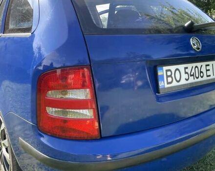Синій Шкода Фабія, об'ємом двигуна 1.4 л та пробігом 255 тис. км за 3700 $, фото 10 на Automoto.ua