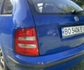 Синій Шкода Фабія, об'ємом двигуна 1.4 л та пробігом 255 тис. км за 3700 $, фото 10 на Automoto.ua